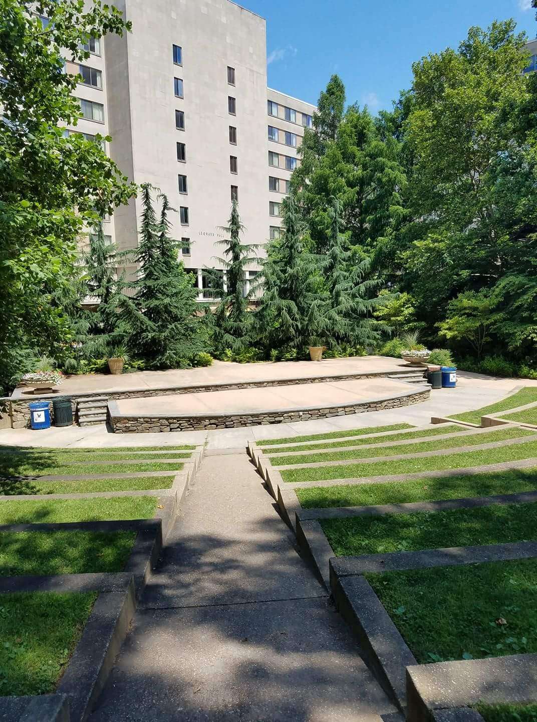 The Amphitheater at American University