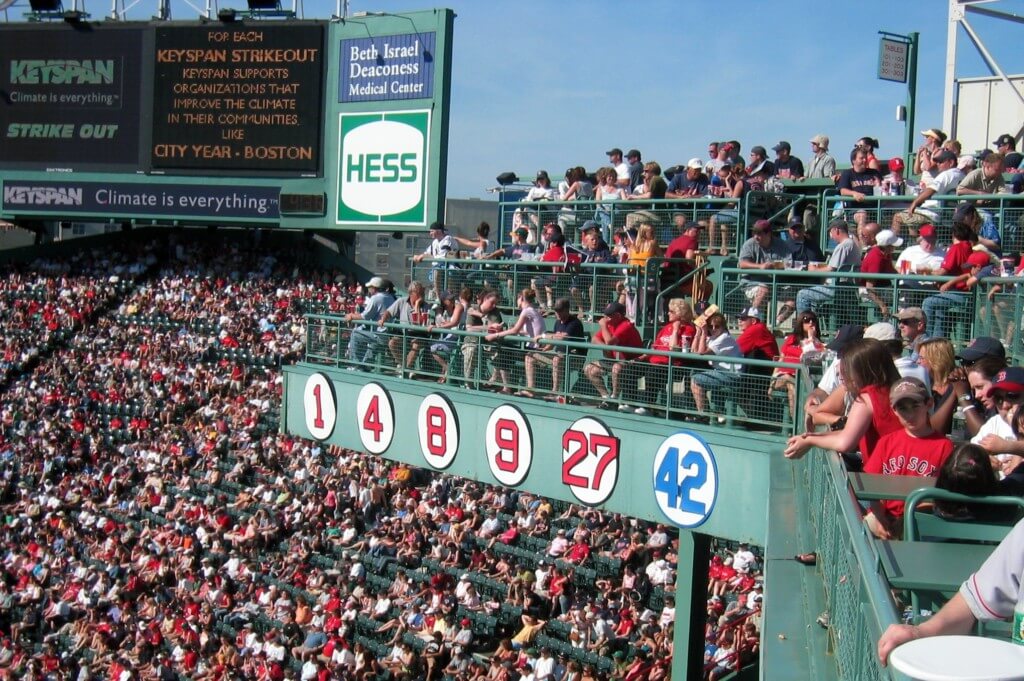 Fenway Stadium in Boston