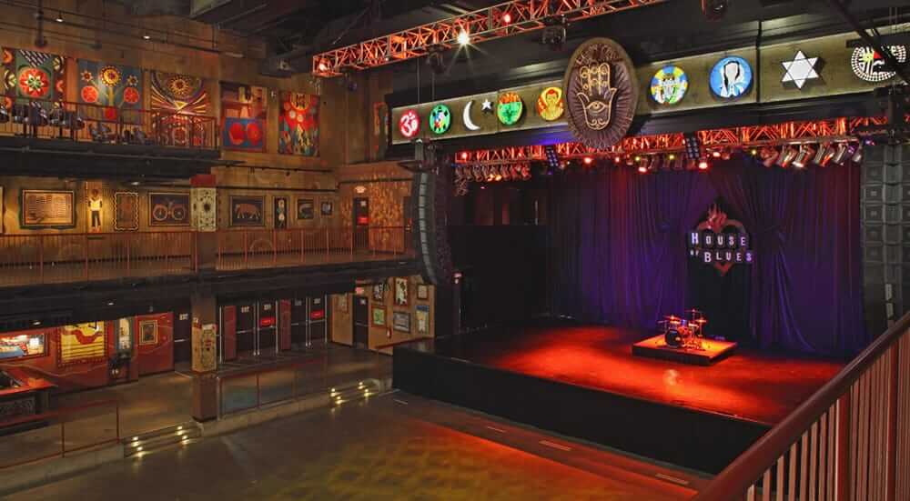 The House of Blues in Boston