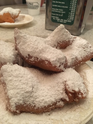 Cafe du Monde in New Orleans