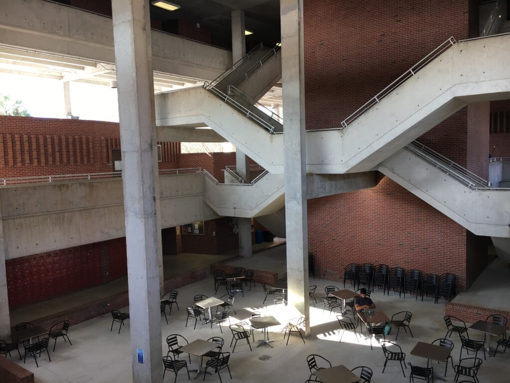 UF Music Building