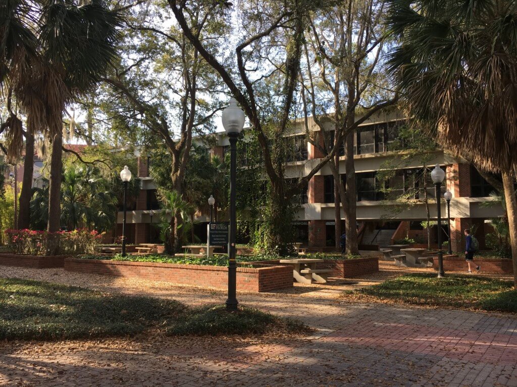 UF Emerson Courtyard