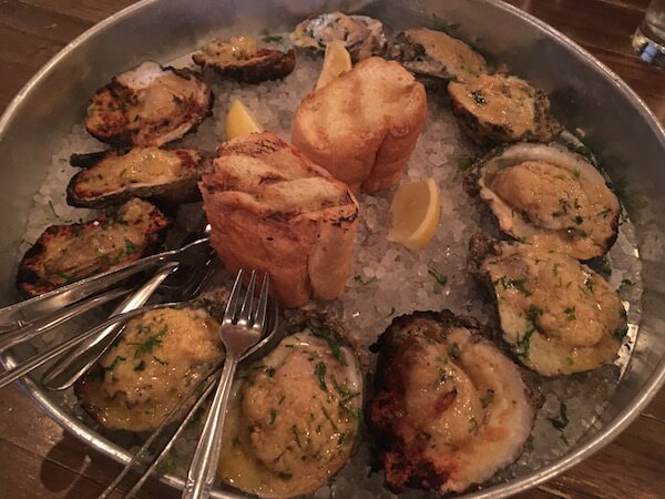 clams from NOLA