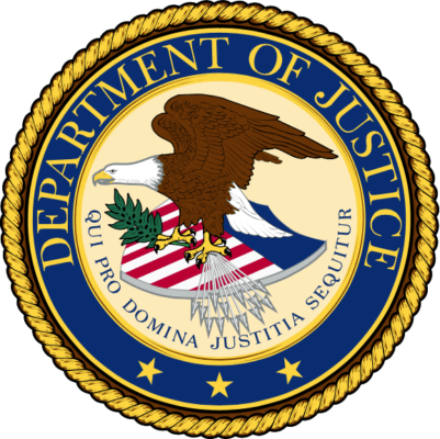 US Cabinet: Department of Justice
