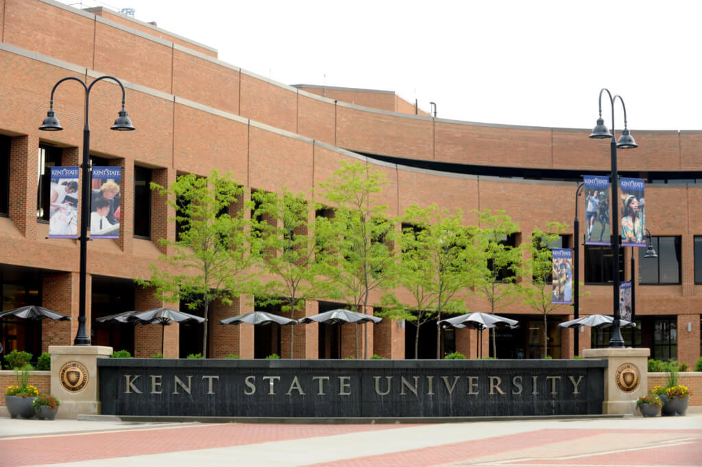 Kent State University's tragic past doesn't stop them from a fantastic future