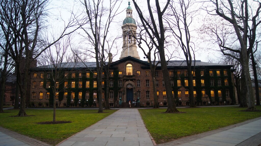 Nassau Hall at Princeton is magical, especially for a history buff