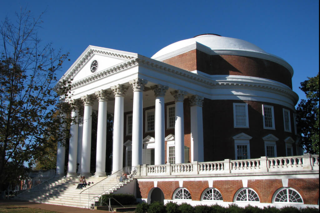 UVA's Rotunda is legendary