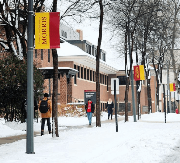 University of Minnesota Morris has roots with the Native Americans