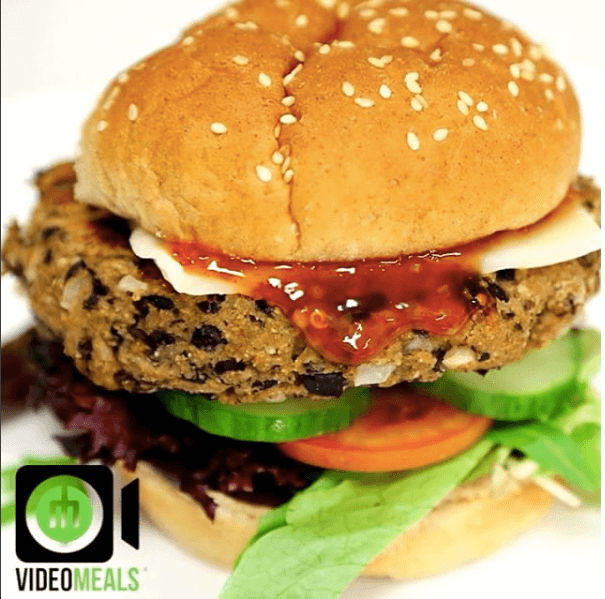 food instagram account easy burger recipe