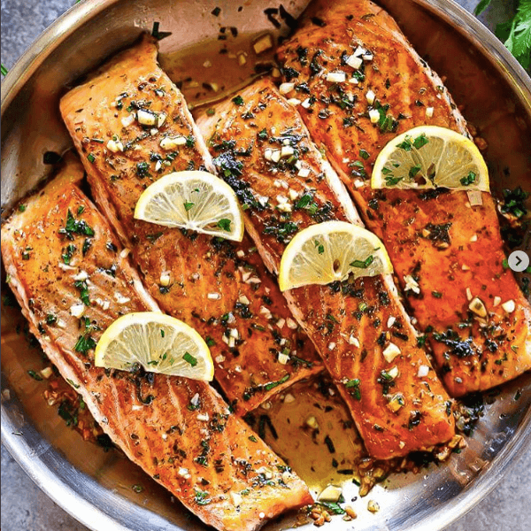 food instagram account easy fish recipe