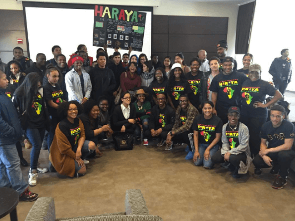 Haraya is the Black Student Union at St. John's University