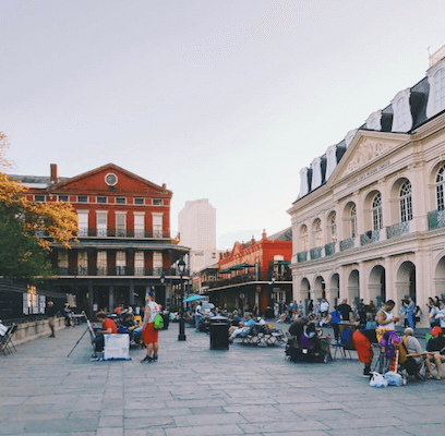 Jackson Square NOLA