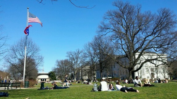 American University Quad