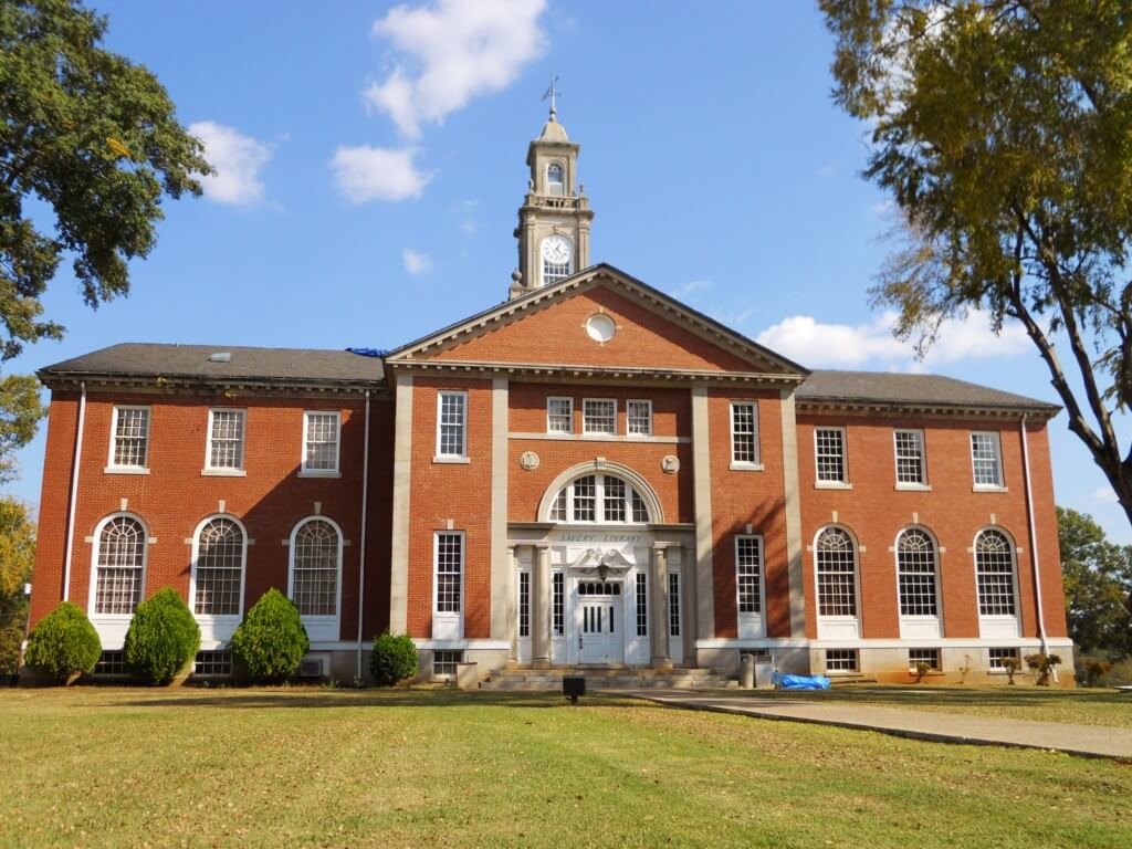 Talladega College has a rich history