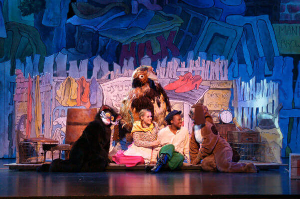 Theatre Experiences: Teaching children theatre