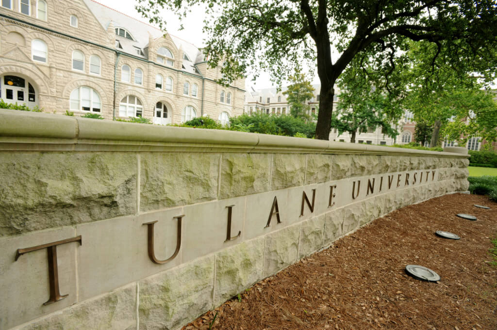 Tulane University shuts down with the city during Mardi Gras