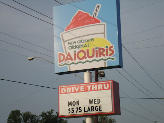 daiquiris in NOLA