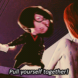 Incredibles gif pull yourself together