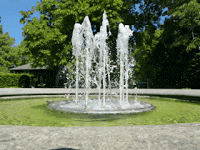random fountain