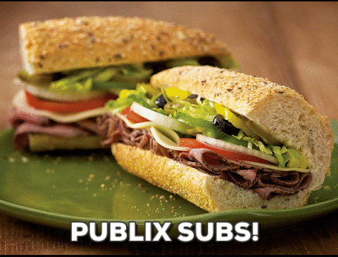 out-of-state florida gator publix sub