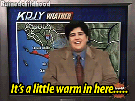 out-of-state florida hot, sweaty weather