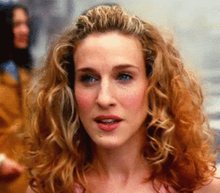 Carrie sex and the city gif
