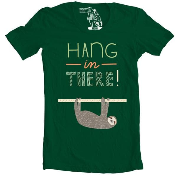 hang in there tee 