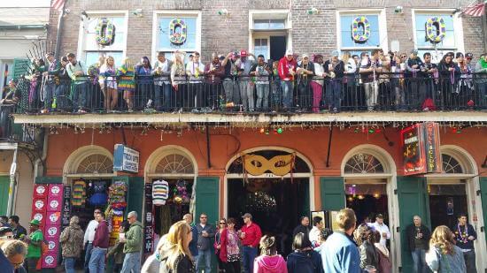 Balcony on Bourbon