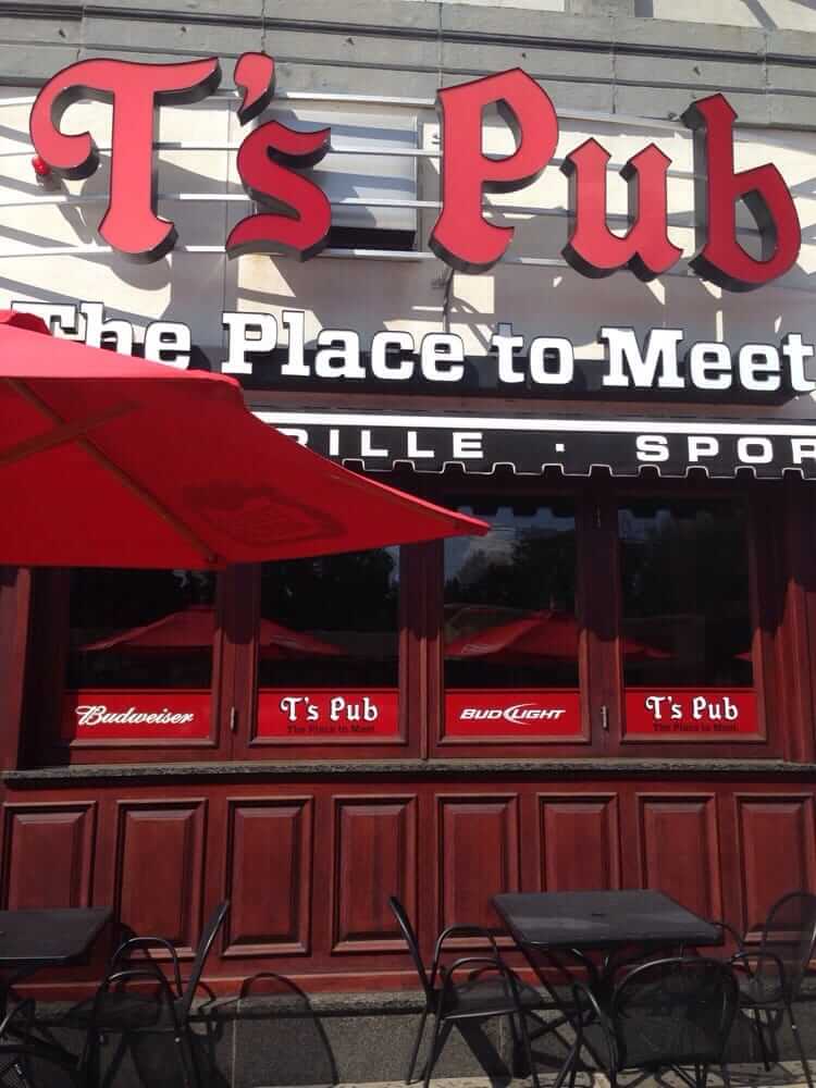 T's Pub in Boston