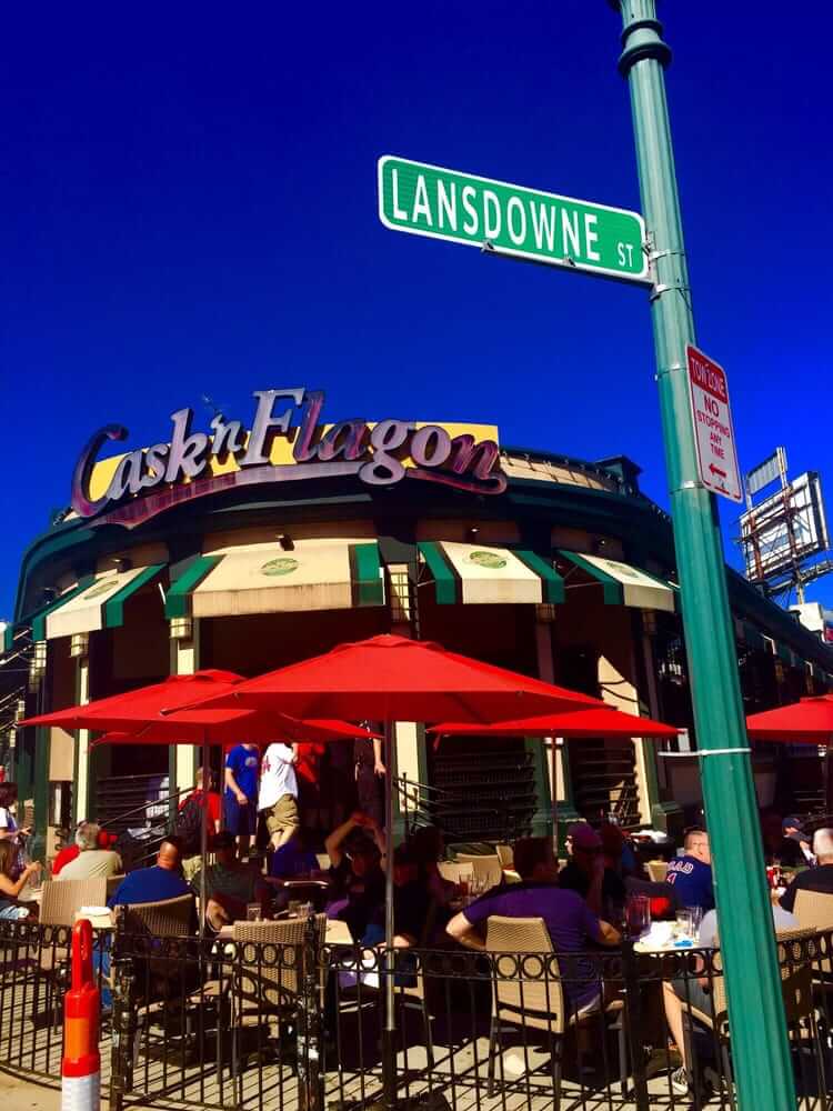 Cask n' Flagon in Boston