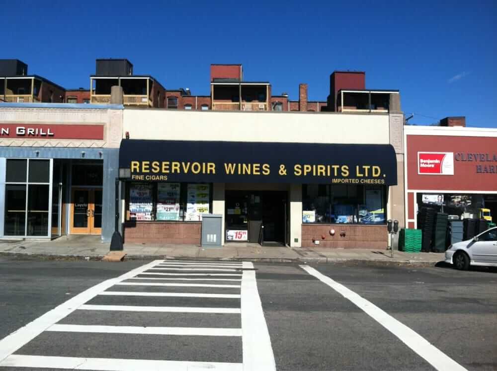 Liquor store in Boston