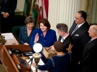 Power Women Leader Senator Toni Atkins