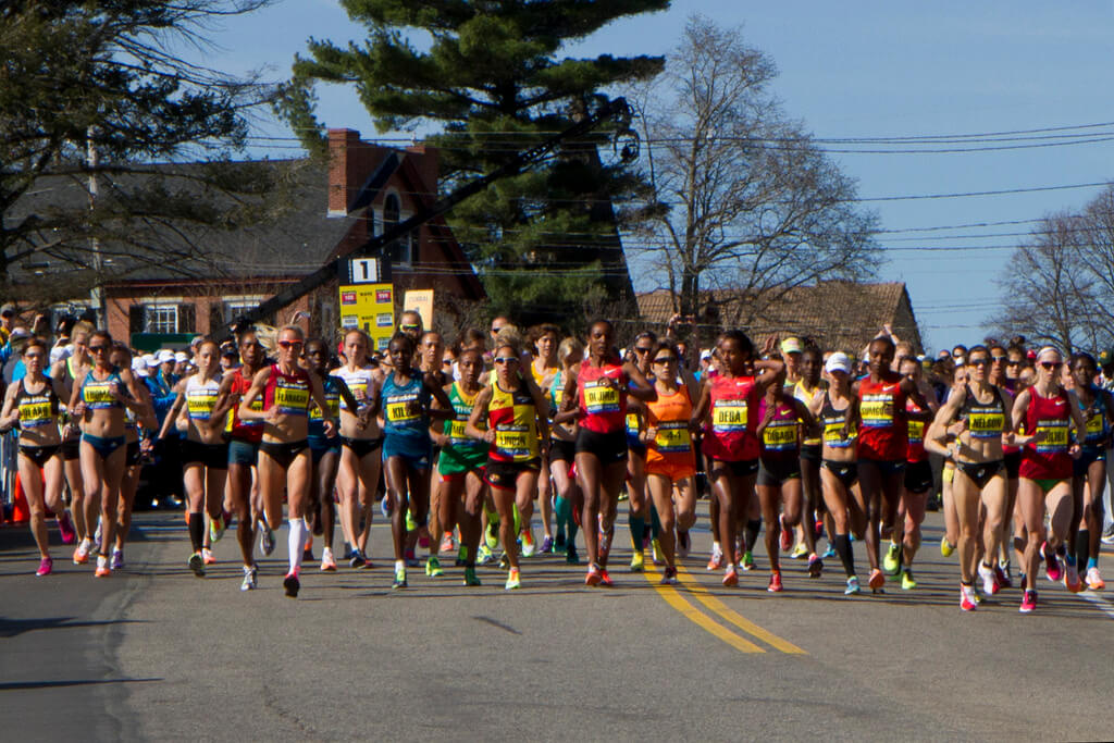 the boston marathon