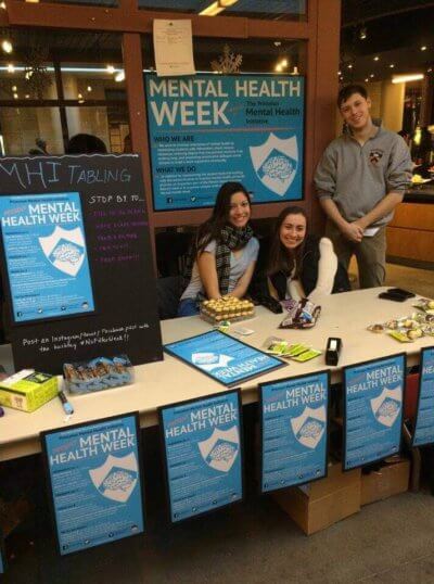 mental health week table