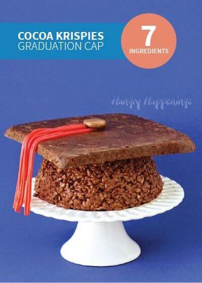 graduation desserts