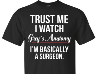 Grey's anatomy best t-shirts