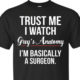 Grey's anatomy best t-shirts