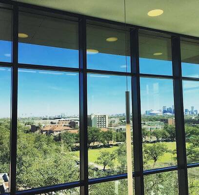 only at tulane library views