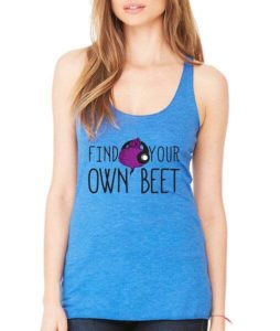 find your beat tank top