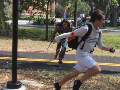 humans vs. zombies university of florida
