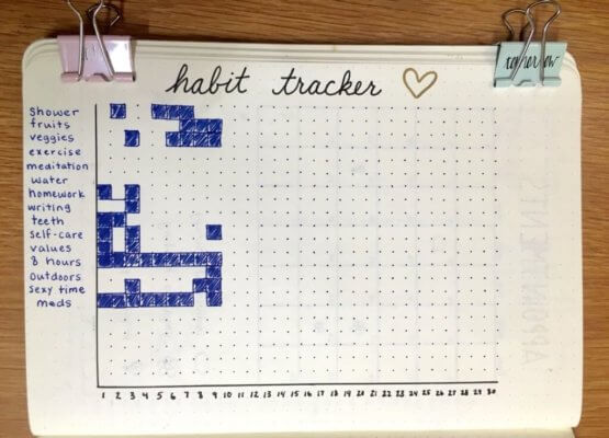 habit tracker