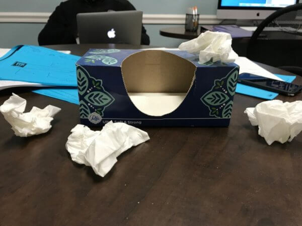 Tissue box