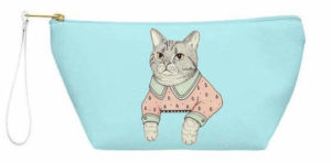 cat lady pouch