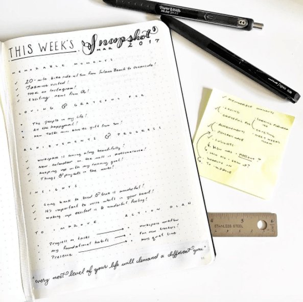 bullet journal