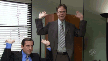 office raise the roof gif