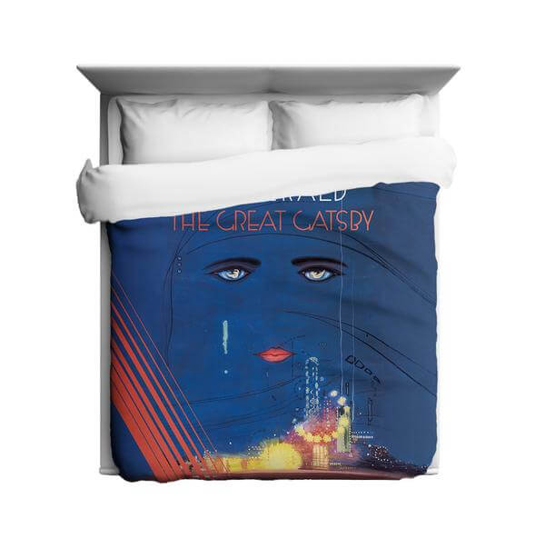 great gatsby quotes bed sheets