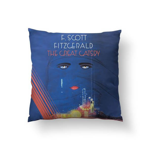 great gatsby quotes pillow 
