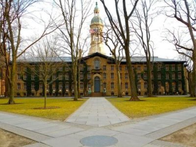 Princeton University Nassau Hall