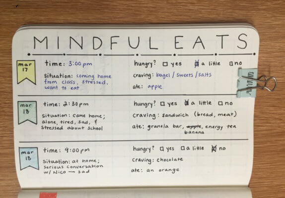 mindful eating