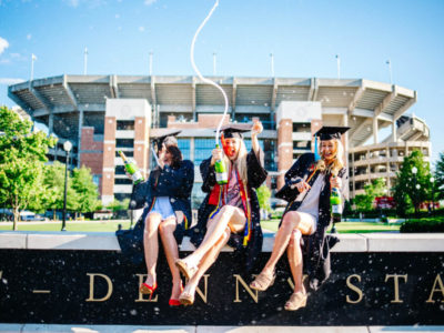 graduation desserts